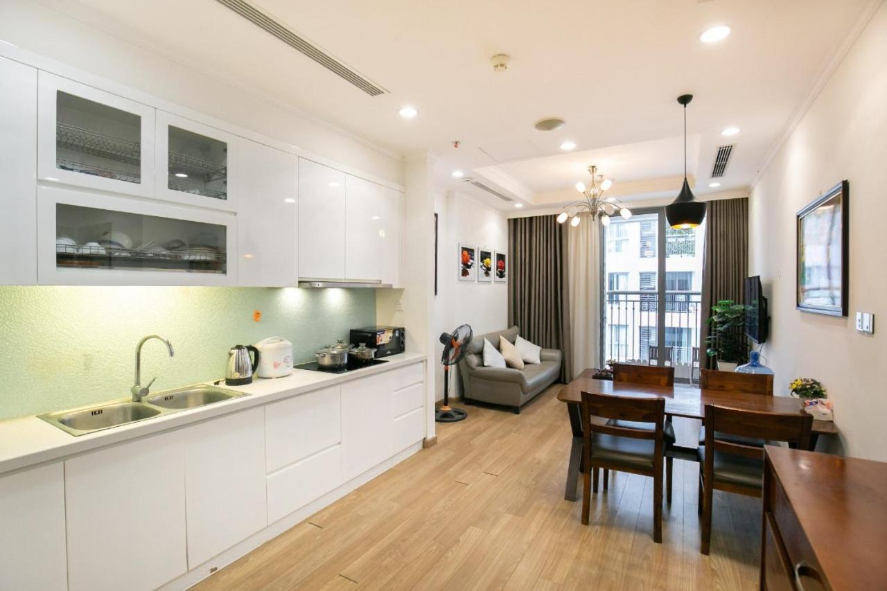 Bom Homes- Vinhomes Times City- 2Br- Park Hill Hanói Exterior foto