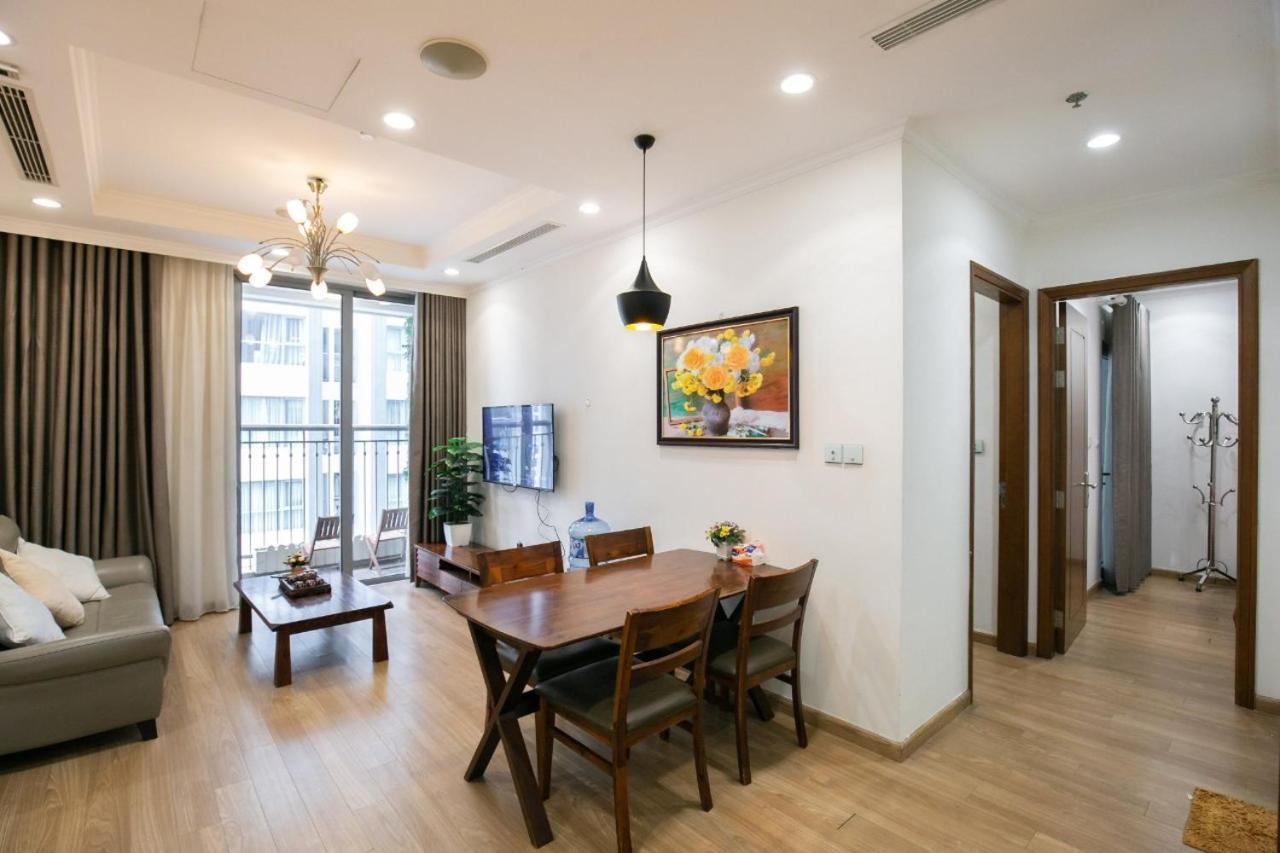 Bom Homes- Vinhomes Times City- 2Br- Park Hill Hanói Exterior foto