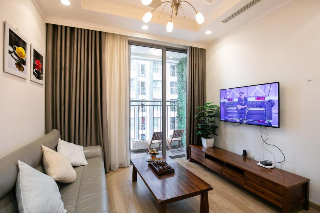 Bom Homes- Vinhomes Times City- 2Br- Park Hill Hanói Exterior foto