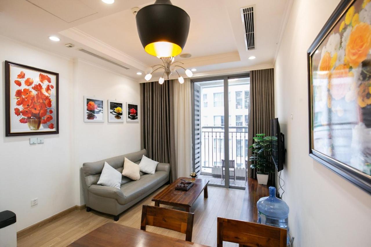 Bom Homes- Vinhomes Times City- 2Br- Park Hill Hanói Exterior foto