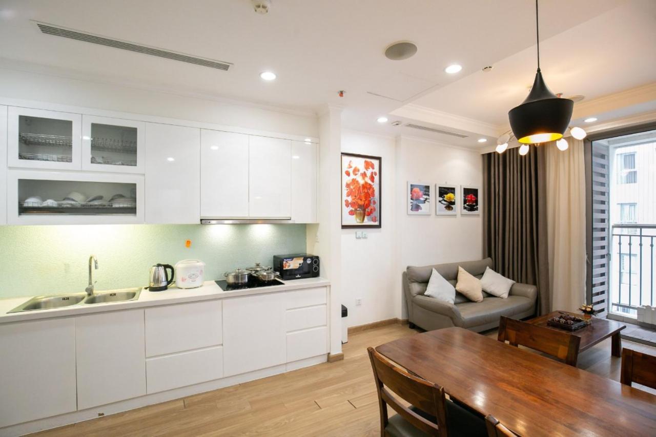 Bom Homes- Vinhomes Times City- 2Br- Park Hill Hanói Exterior foto