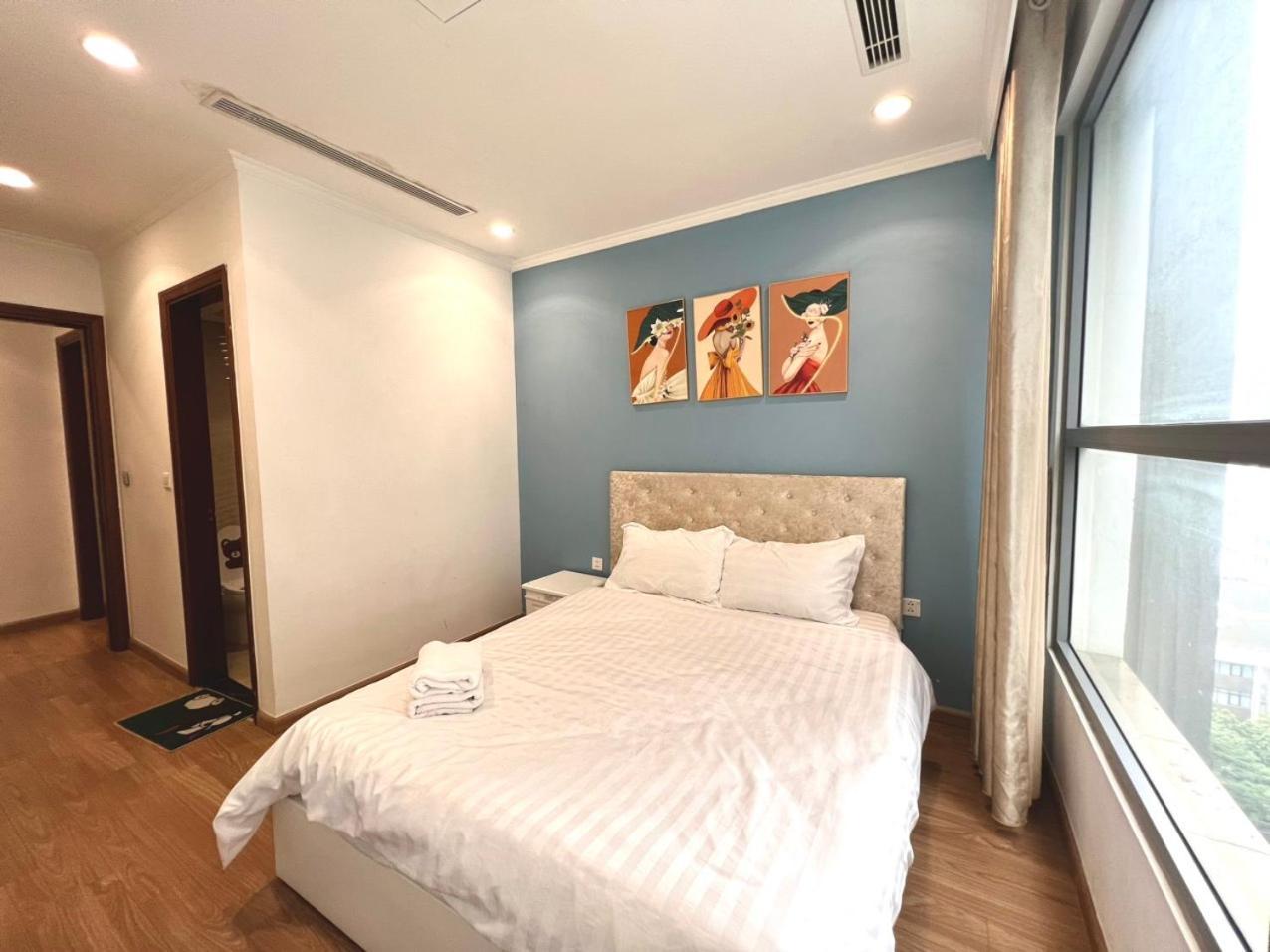 Bom Homes- Vinhomes Times City- 2Br- Park Hill Hanói Exterior foto
