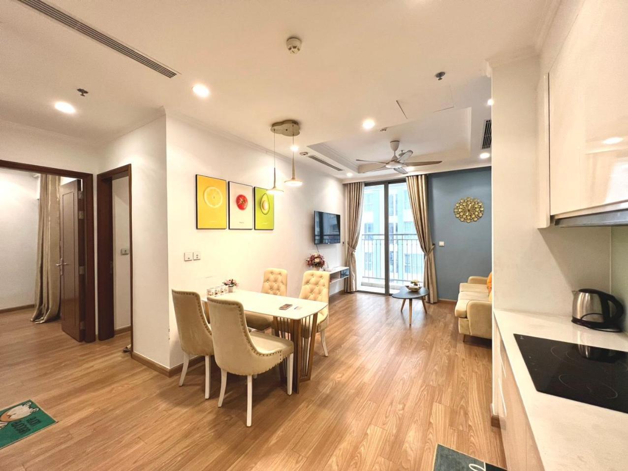 Bom Homes- Vinhomes Times City- 2Br- Park Hill Hanói Exterior foto