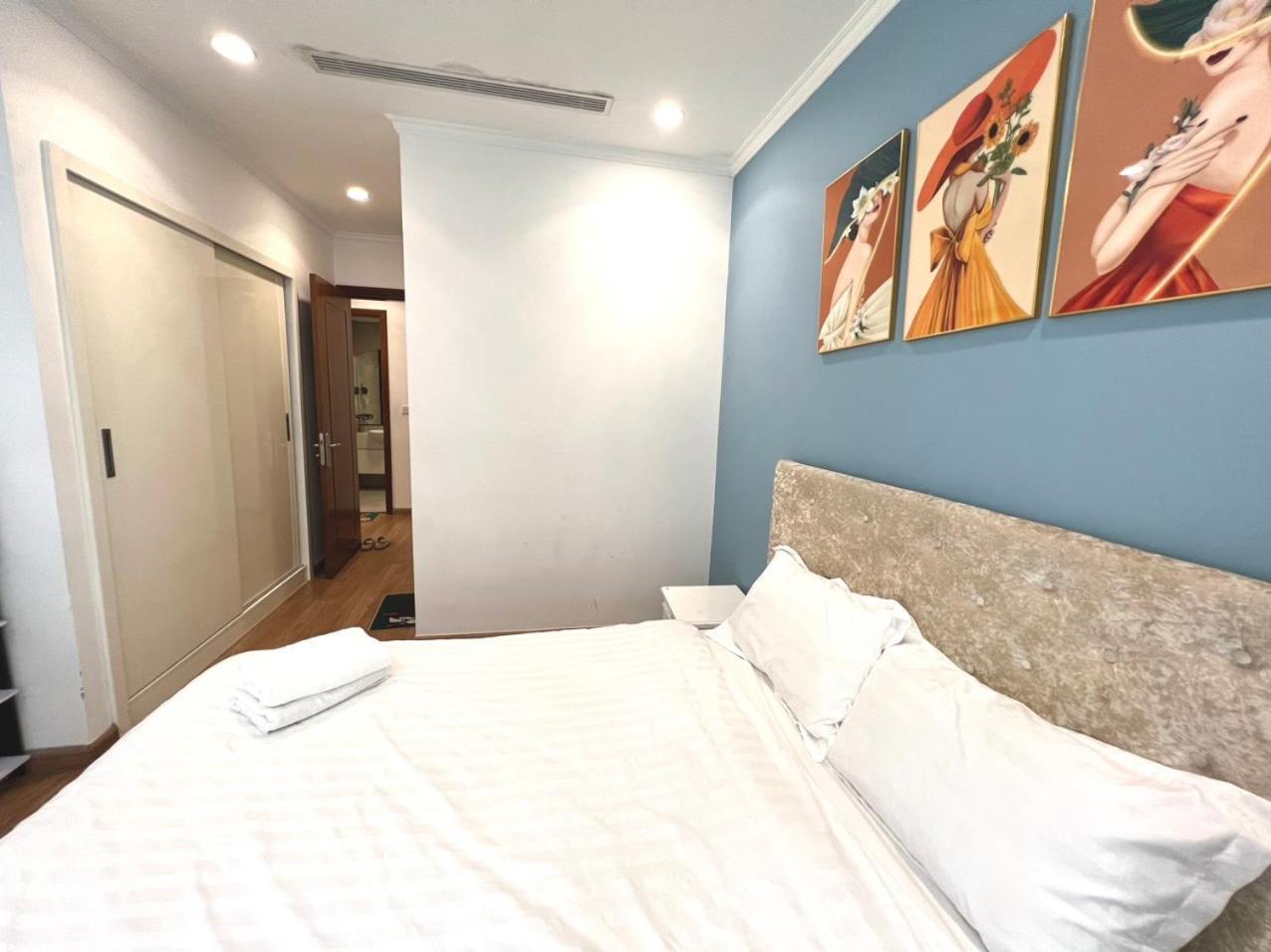 Bom Homes- Vinhomes Times City- 2Br- Park Hill Hanói Exterior foto