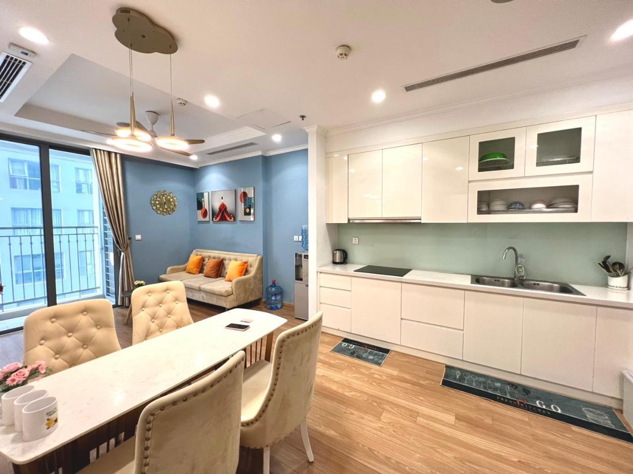 Bom Homes- Vinhomes Times City- 2Br- Park Hill Hanói Exterior foto